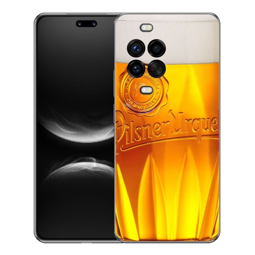 mmCase géltok a Huawei Nova 14 Pro-hoz – sörszínű