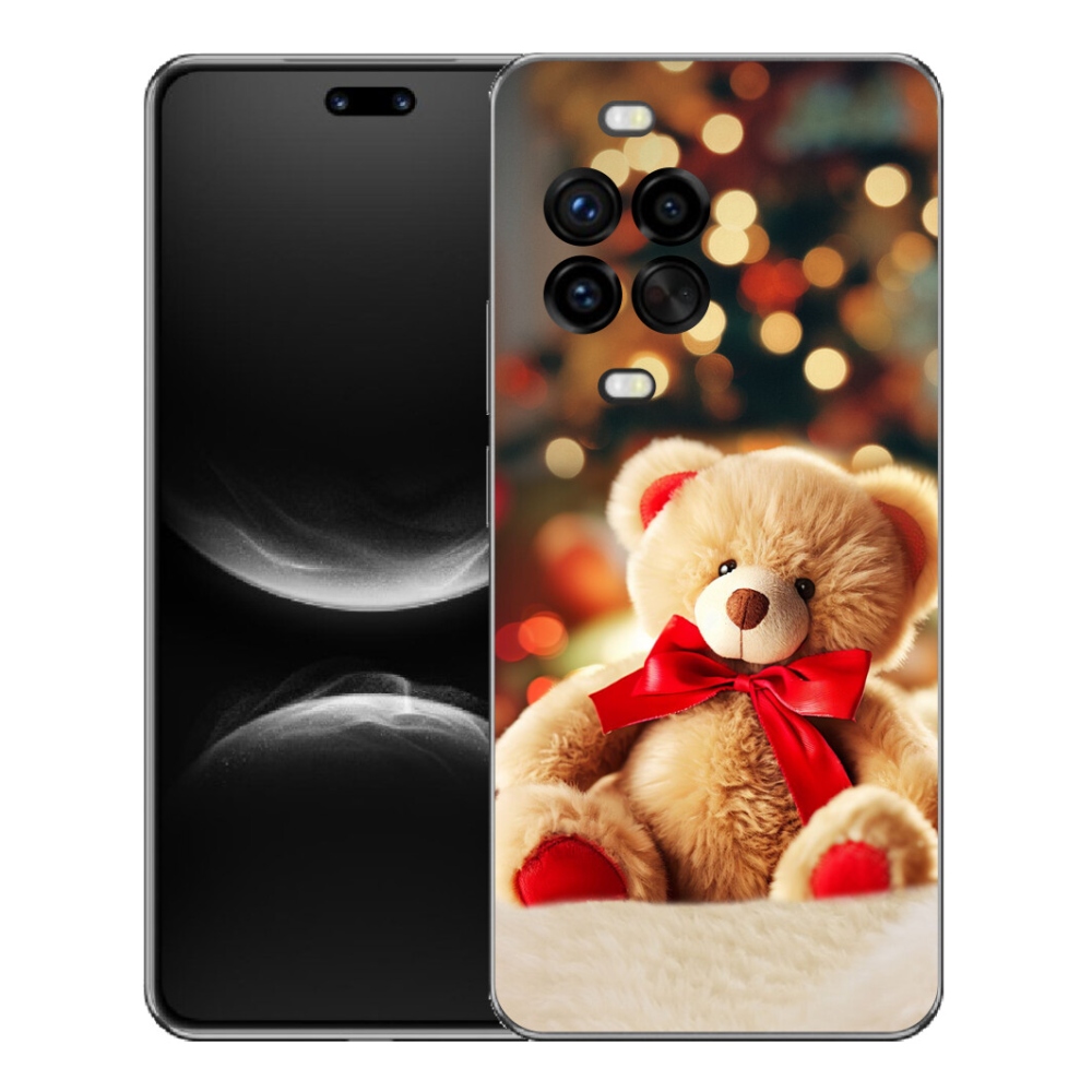 mmCase gél tok a Huawei Nova 14 Pro-hoz – plüss mackó