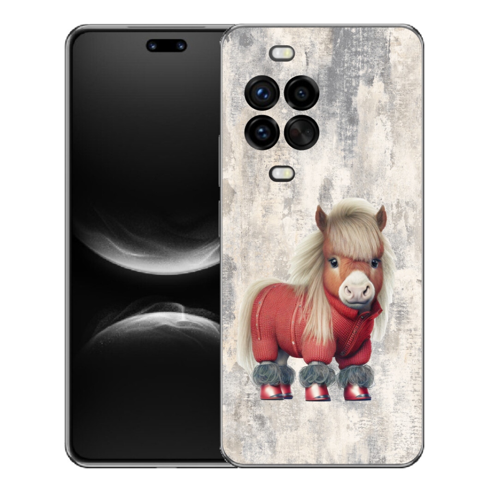 mmCase géltok a Huawei Nova 14 Pro-hoz – pulóveres póni