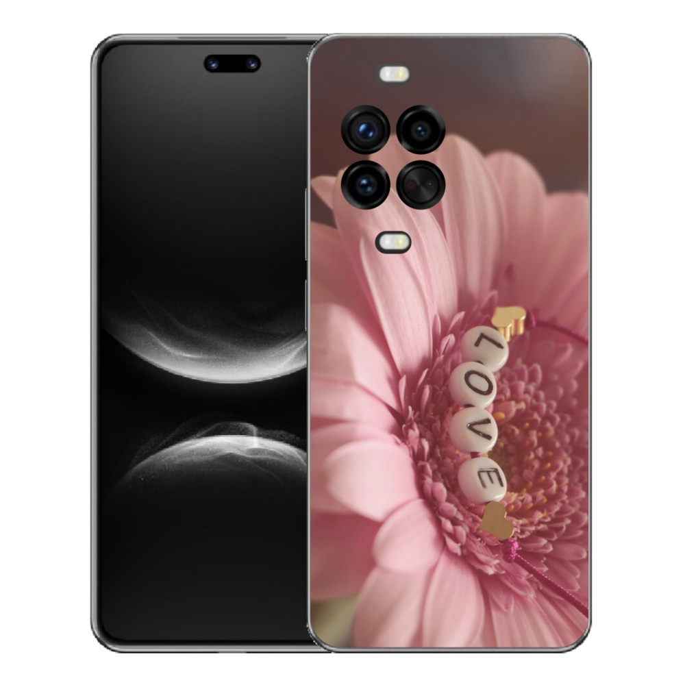 mmCase gél tok a Huawei Nova 14 Pro-hoz – „love” medál