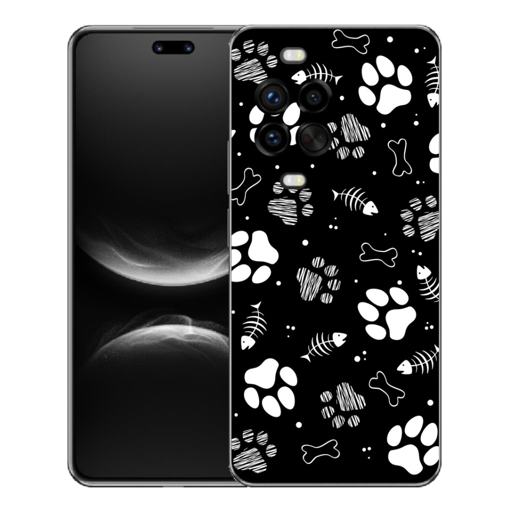 mmCase gél tok a Huawei Nova 14 Pro-hoz – kutyus mancsok