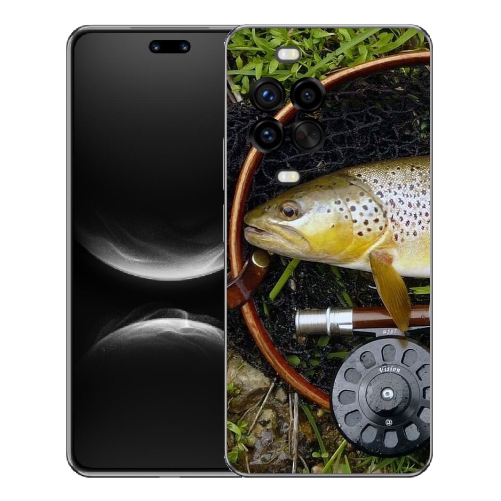 mmCase gélhuzat a Huawei Nova 14 Pro-hoz – pisztráng 2