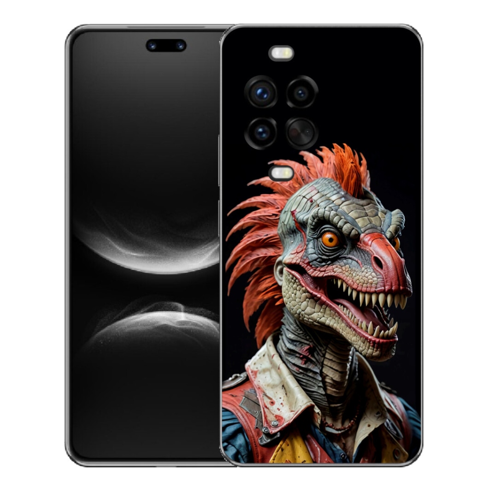 mmCase géltok a Huawei Nova 14 Pro-hoz – punk dinoszaurusz