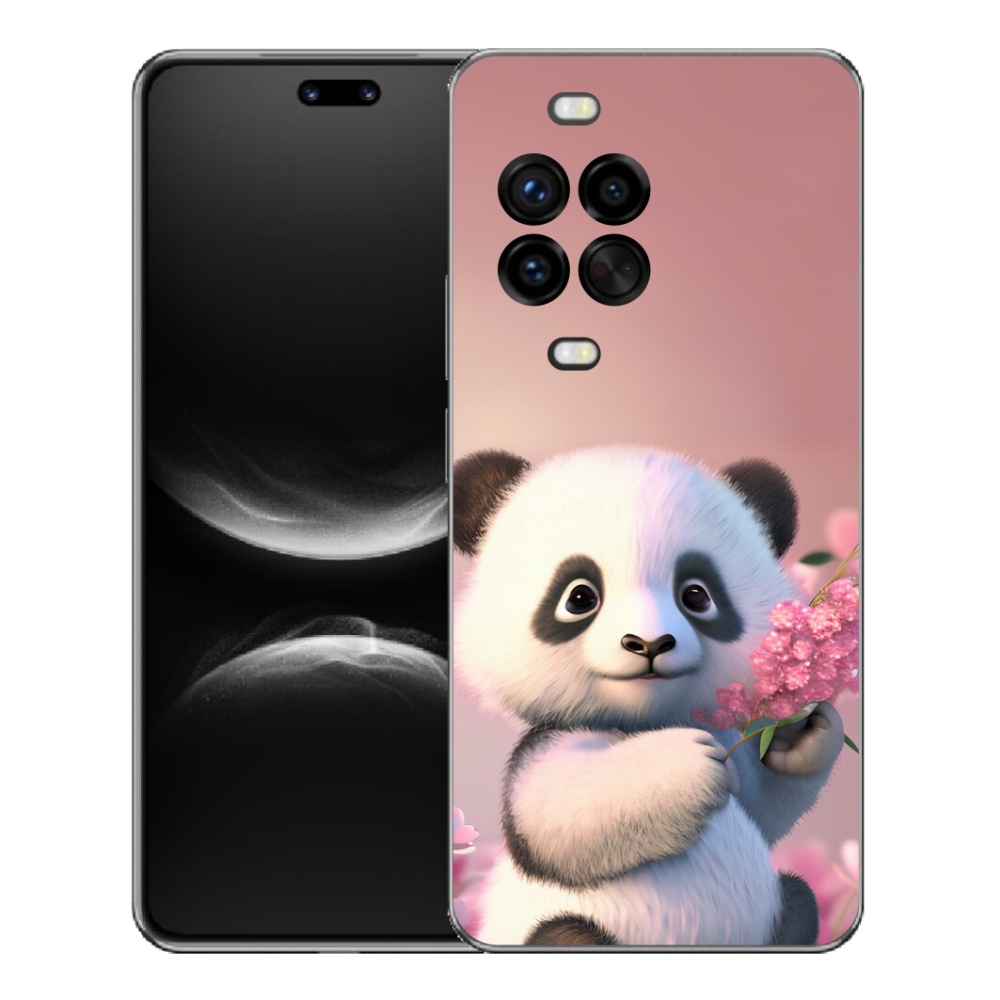 mmCase géltok a Huawei Nova 14 Pro-hoz – aranyos panda