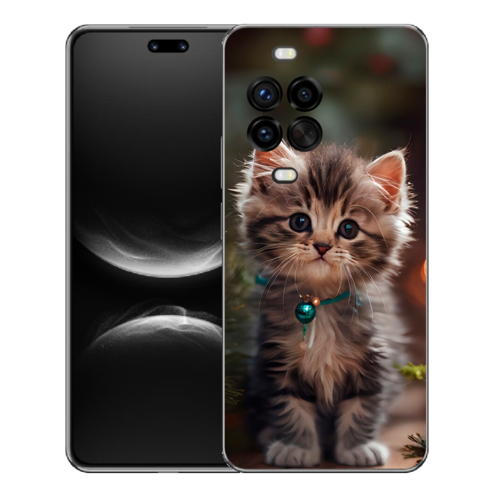mmCase gél tok a Huawei Nova 14 Pro-hoz – aranyos cica 11
