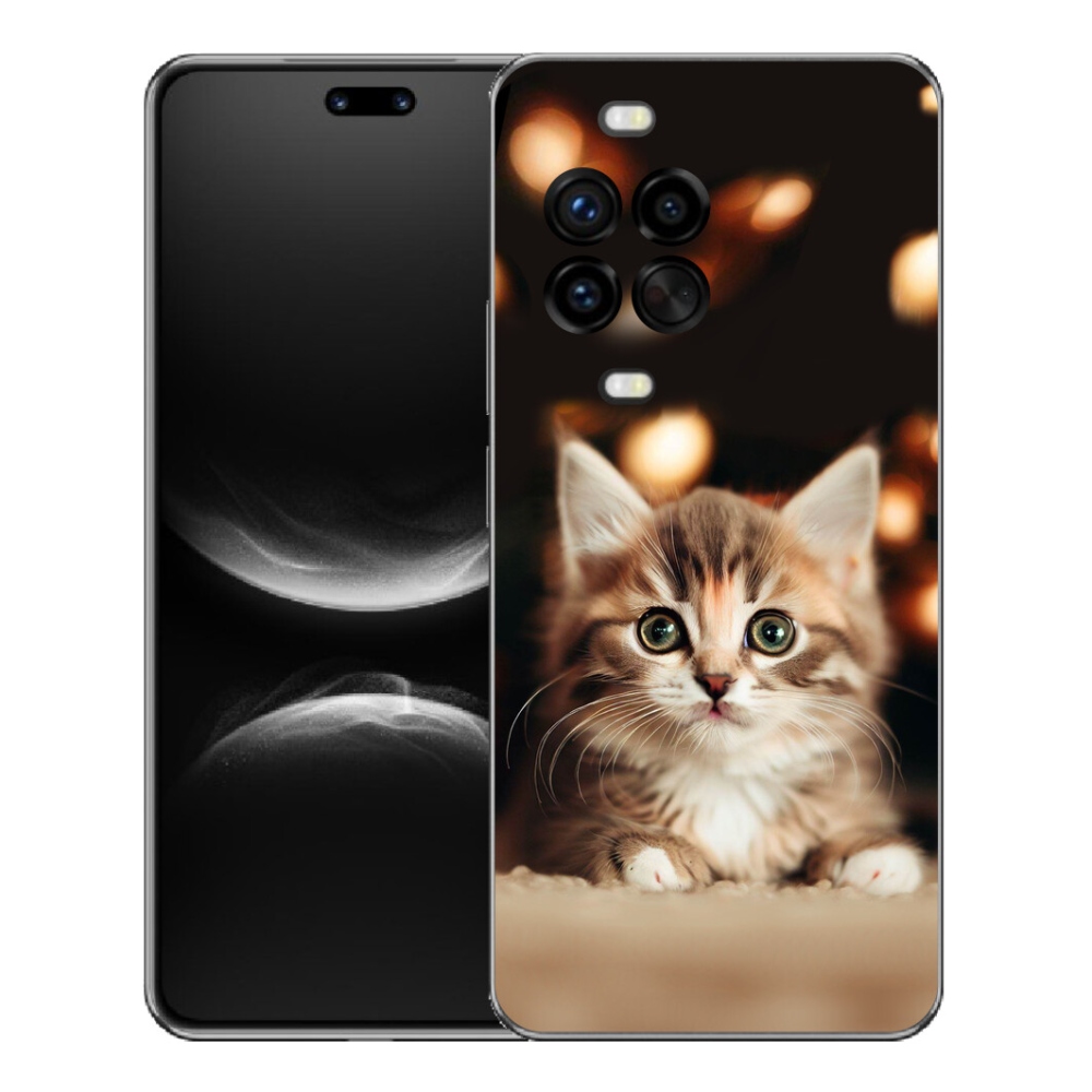 mmCase gél tok a Huawei Nova 14 Pro-hoz – aranyos cica 2