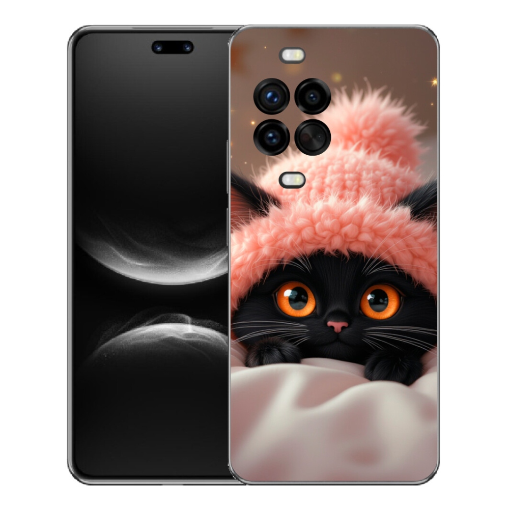 mmCase gél tok a Huawei Nova 14 Pro-hoz – aranyos cica 7
