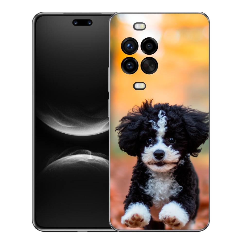 mmCase gél tok a Huawei Nova 14 Pro-hoz – aranyos kiskutya 2