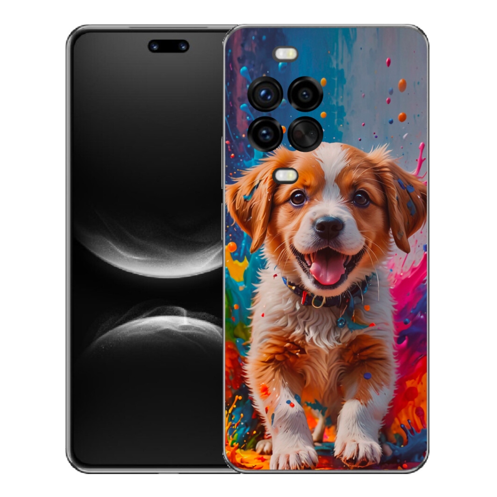 mmCase gél tok a Huawei Nova 14 Pro-hoz – aranyos kiskutya 3