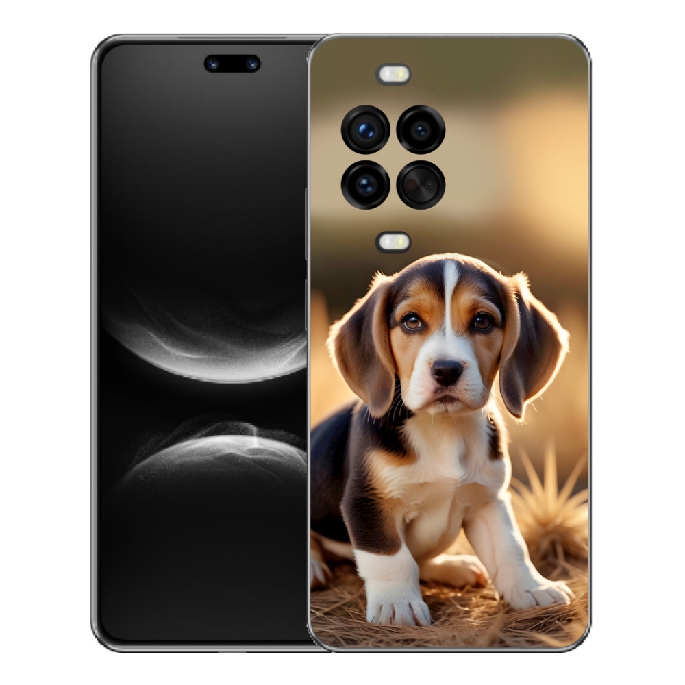 mmCase gél tok a Huawei Nova 14 Pro-hoz – aranyos beagle