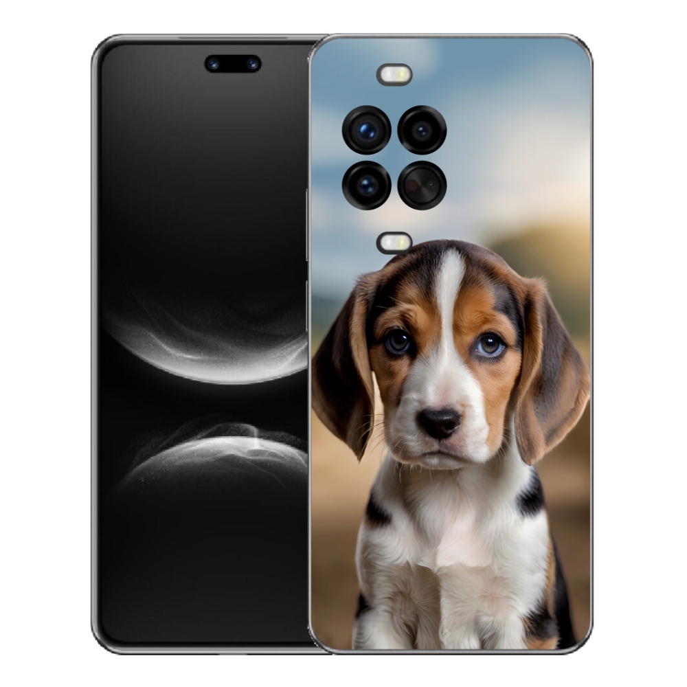 mmCase gél tok a Huawei Nova 14 Pro-hoz – aranyos beagle