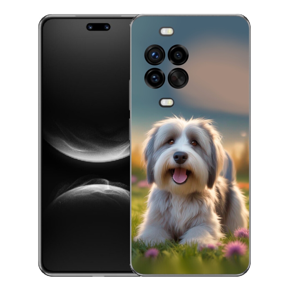 mmCase gél tok a Huawei Nova 14 Pro-hoz – aranyos havannai kutyus