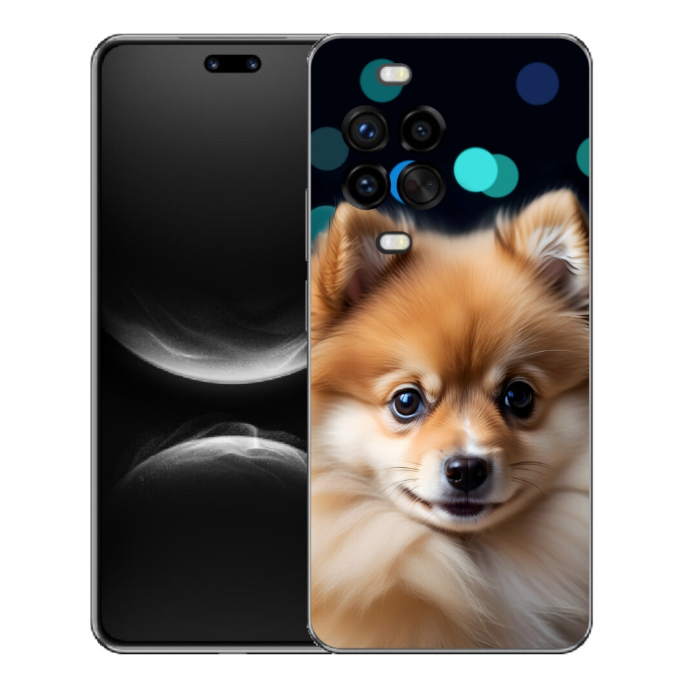 mmCase géltok a Huawei Nova 14 Pro-hoz – aranyos pomerániai kutyus