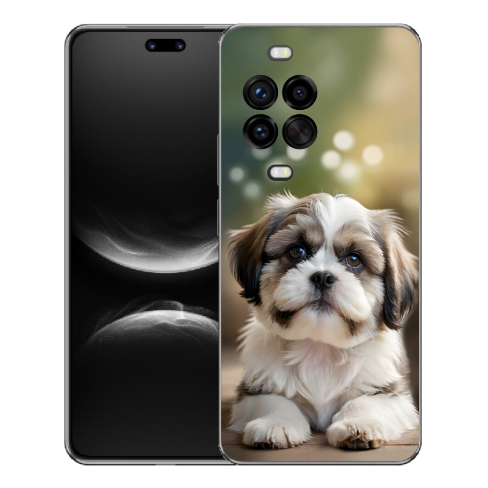 mmCase gél tok a Huawei Nova 14 Pro-hoz – aranyos shih-tzu