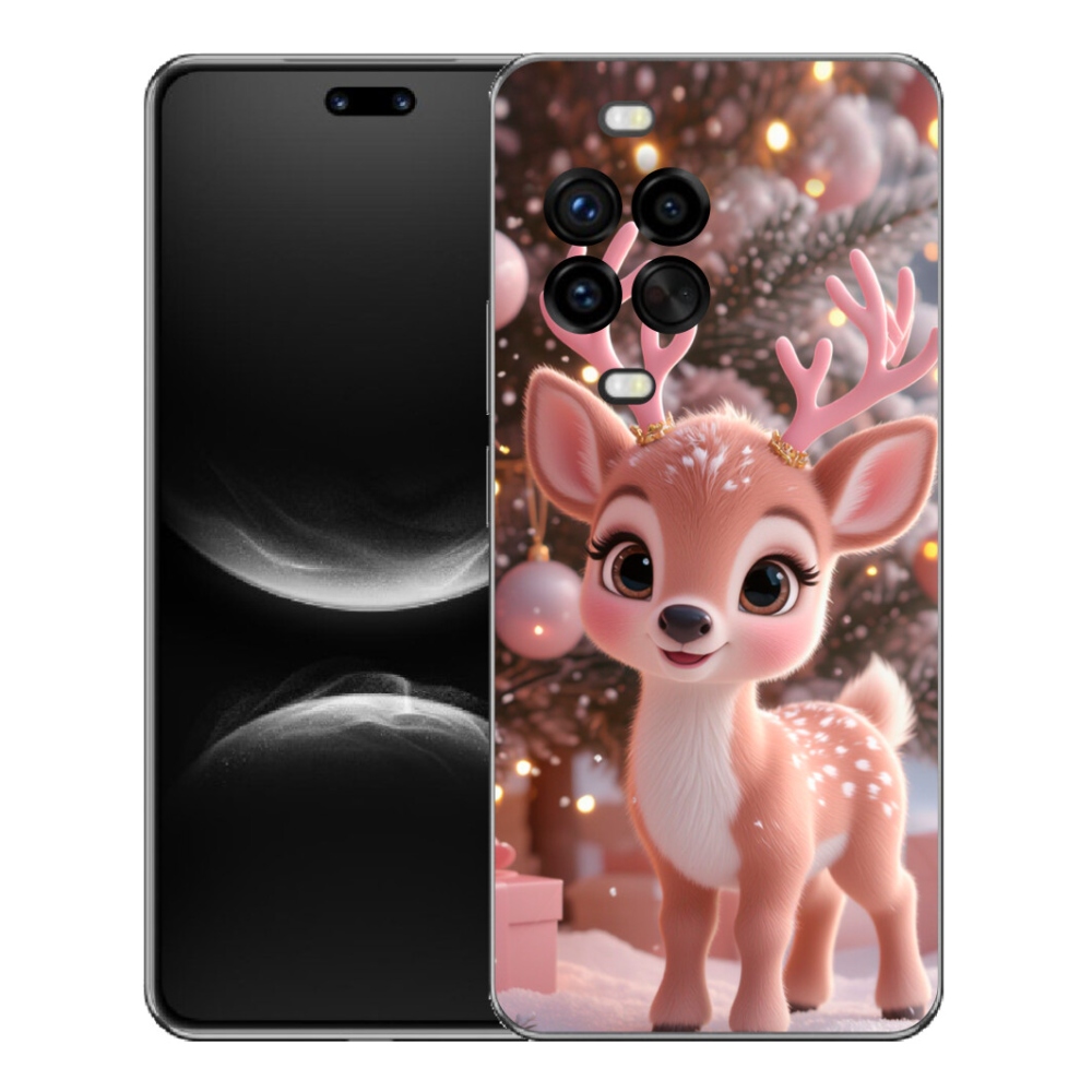 mmCase géltok a Huawei Nova 14 Pro-hoz – aranyos rénszarvas