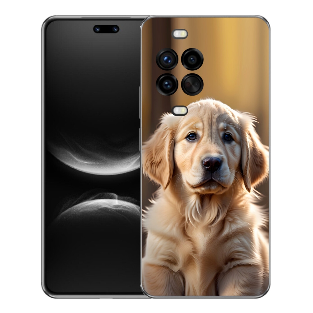 mmCase géltok a Huawei Nova 14 Pro-hoz – aranyos arany retriever
