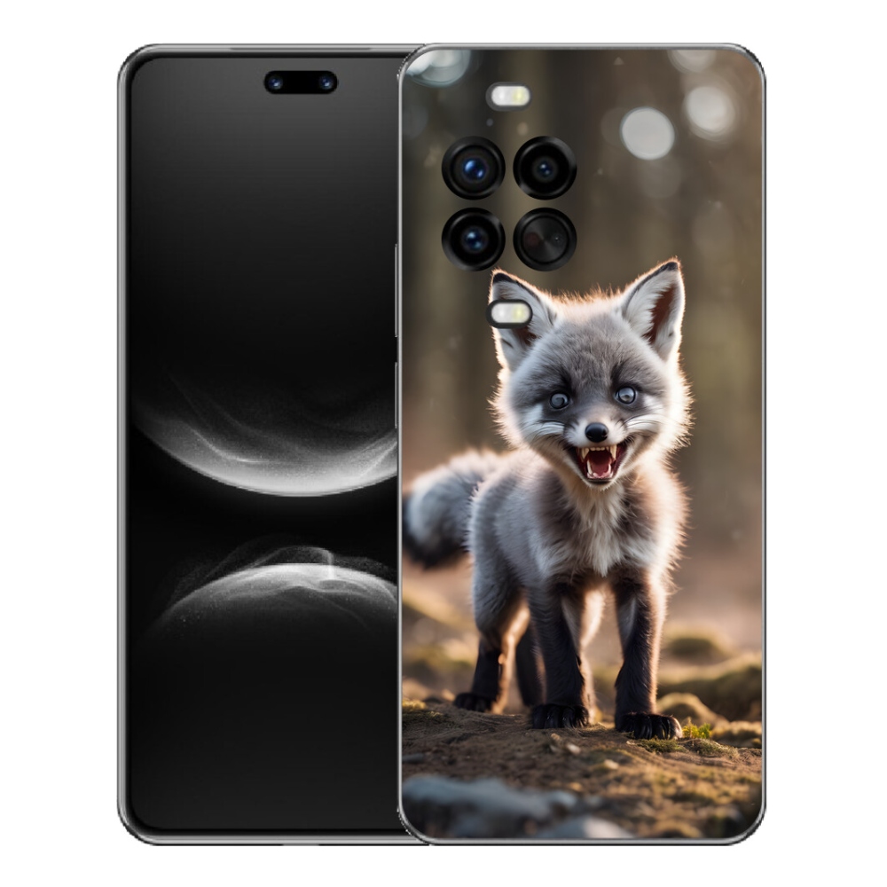 mmCase géltok a Huawei Nova 14 Pro-hoz – dühös róka