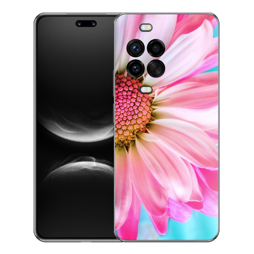 mmCase géltok a Huawei Nova 14 Pro-hoz – rózsaszín virág
