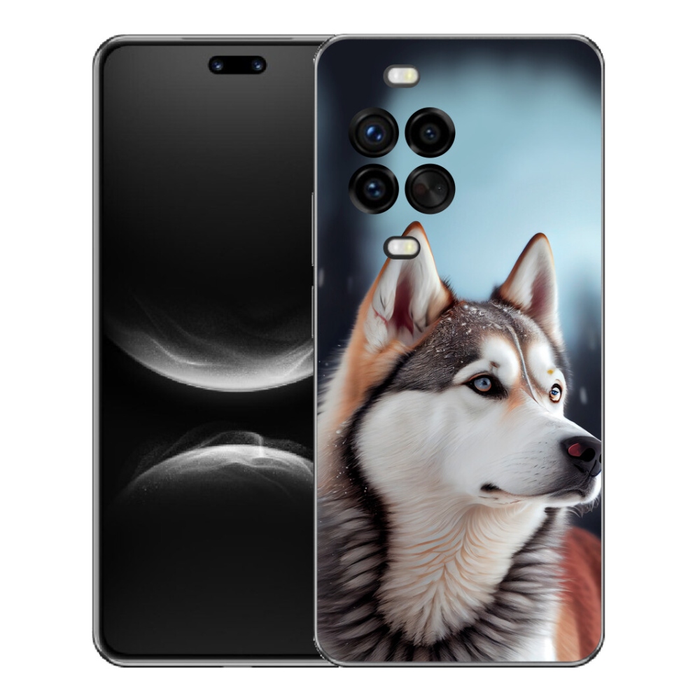 mmCase géltok a Huawei Nova 14 Pro-hoz – szibériai husky