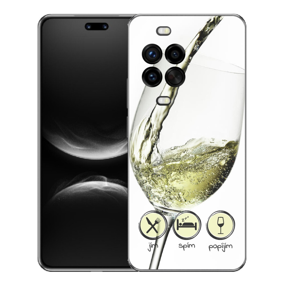 mmCase géltok a Huawei Nova 14 Pro-hoz – fehérboros pohár