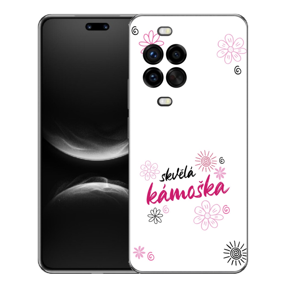 mmCase géltok a Huawei Nova 14 Pro-hoz – remek kiegészítő a fehér háttérhez