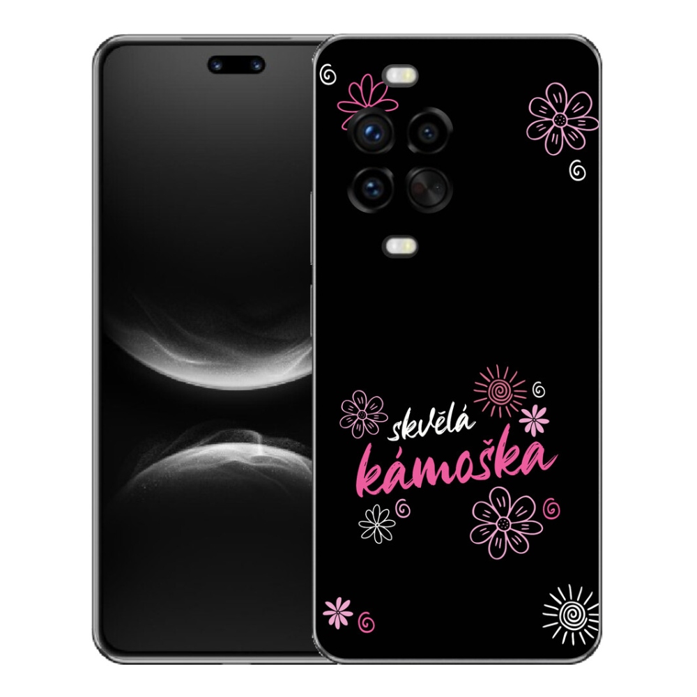 mmCase géltok a Huawei Nova 14 Pro-hoz – remek kiegészítő a fekete háttérhez