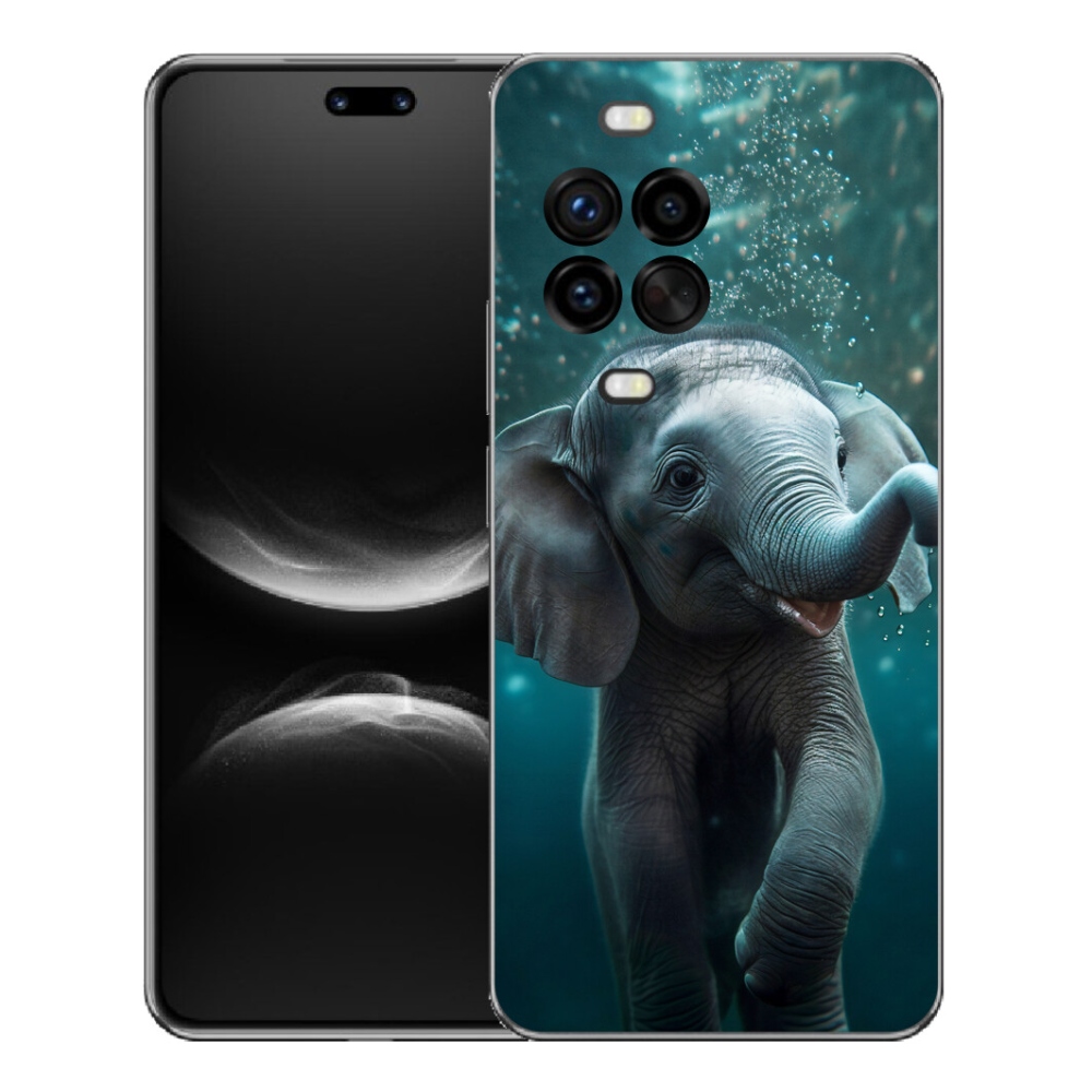 mmCase géltok a Huawei Nova 14 Pro-hoz – víz alatti elefánt