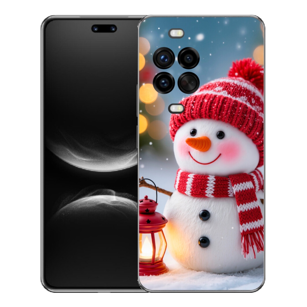 mmCase géltok a Huawei Nova 14 Pro-hoz – hóember 2