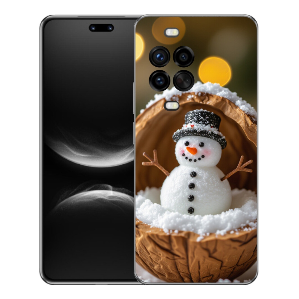 mmCase géltok a Huawei Nova 14 Pro-hoz – hóember 4
