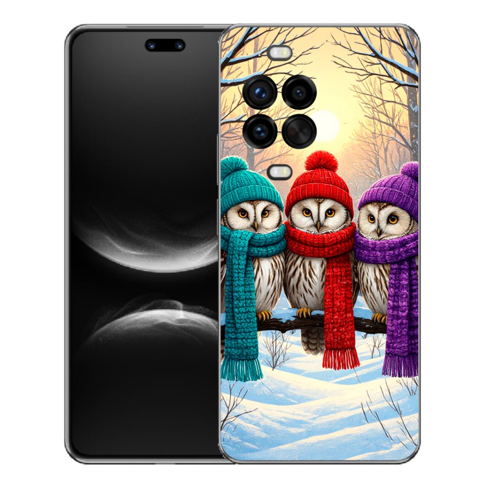 mmCase géltok a Huawei Nova 14 Pro-hoz – baglyos barátok