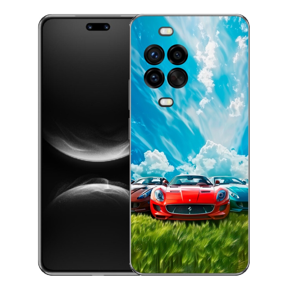 mmCase gél tok a Huawei Nova 14 Pro-hoz – sportautók