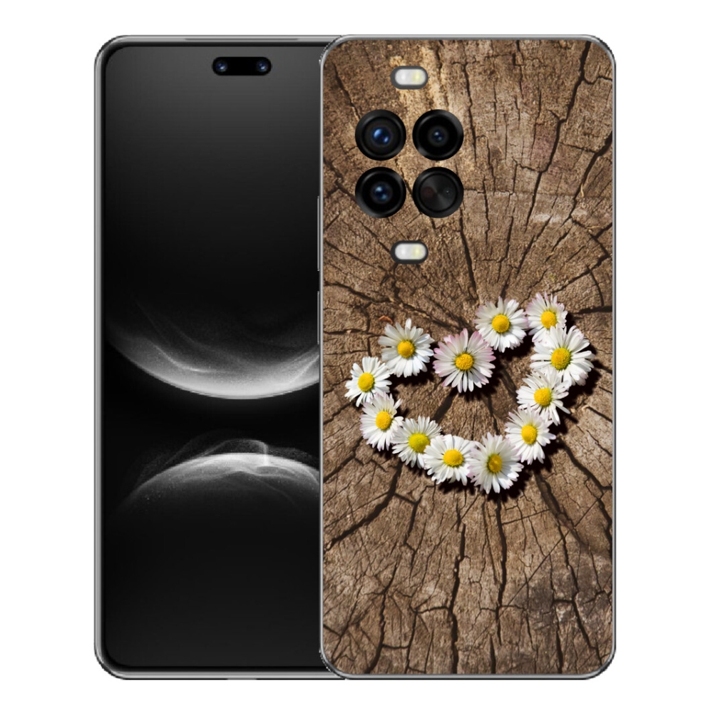 mmCase géltok a Huawei Nova 14 Pro-hoz – margaréta mintás
