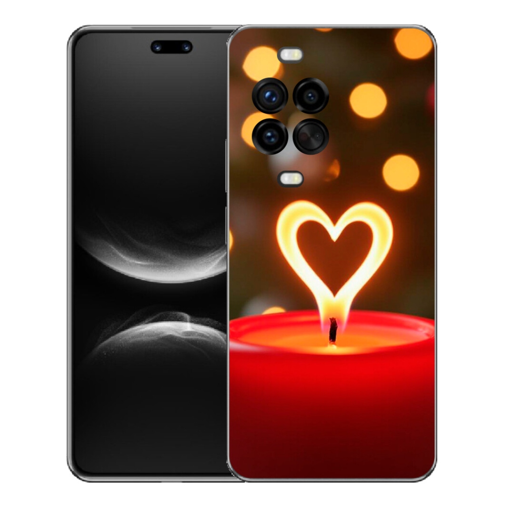mmCase géltok a Huawei Nova 14 Pro-hoz – lángoló szív