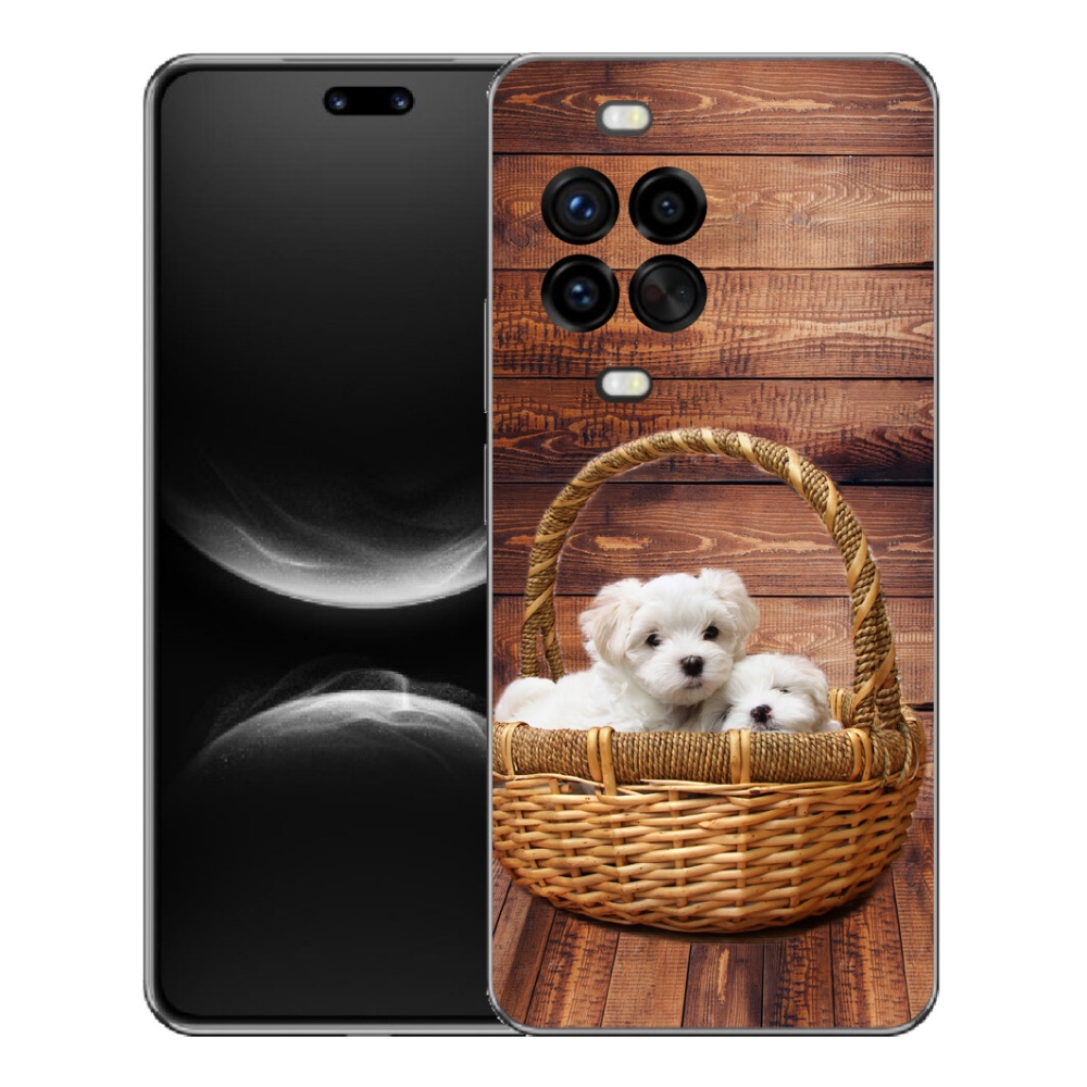mmCase géltok a Huawei Nova 14 Pro-hoz – kiskutyák