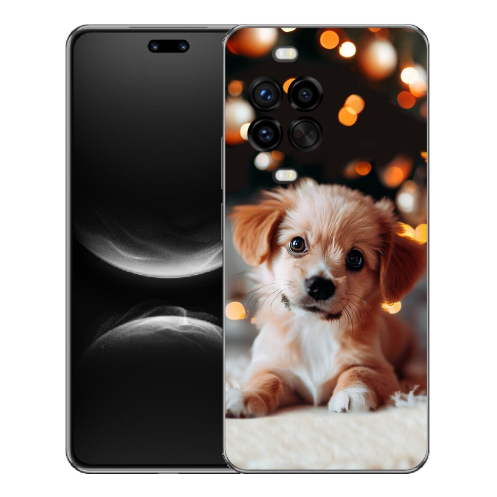 mmCase gél tok a Huawei Nova 14 Pro-hoz – kiskutya
