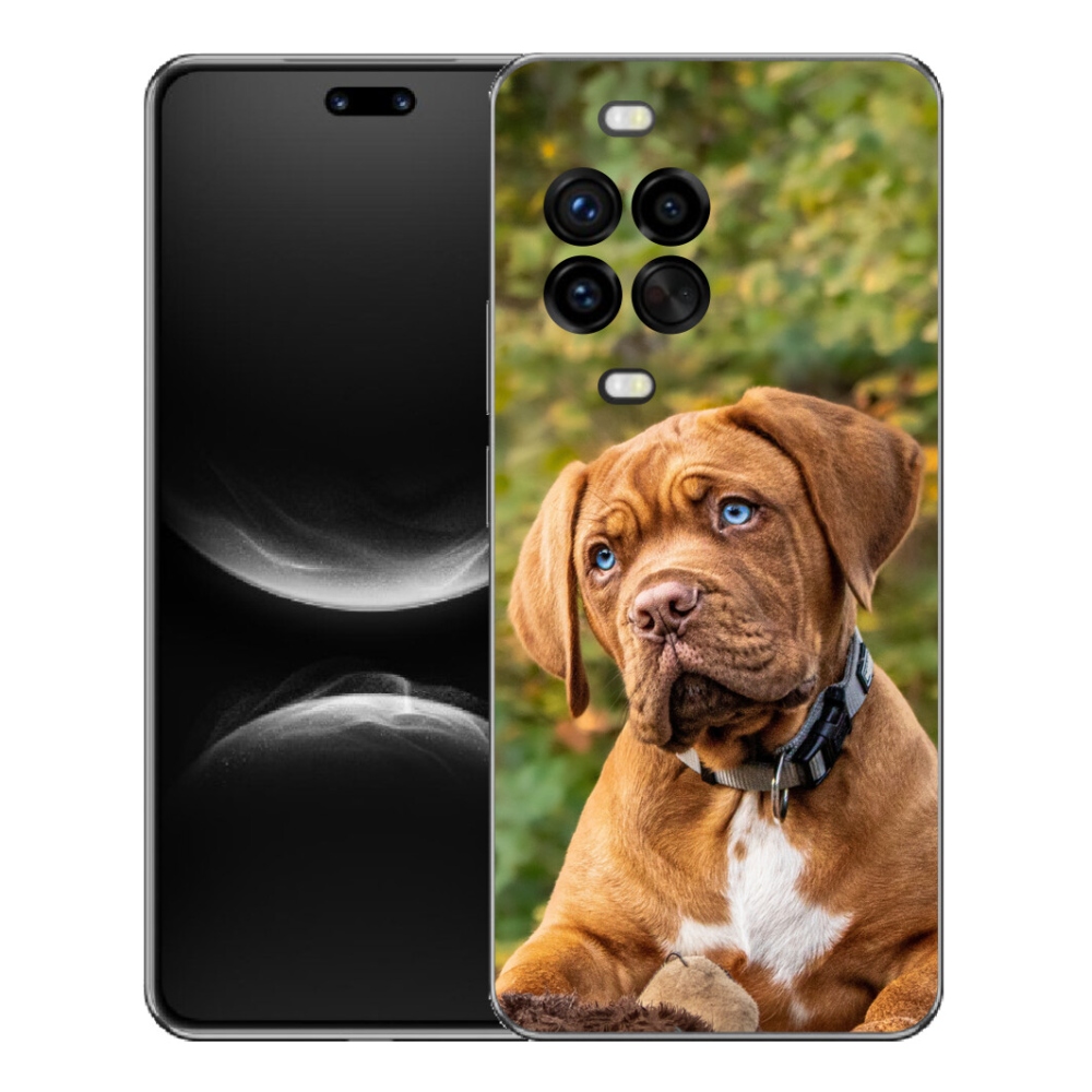 mmCase gél tok a Huawei Nova 14 Pro-hoz – kiskutya 