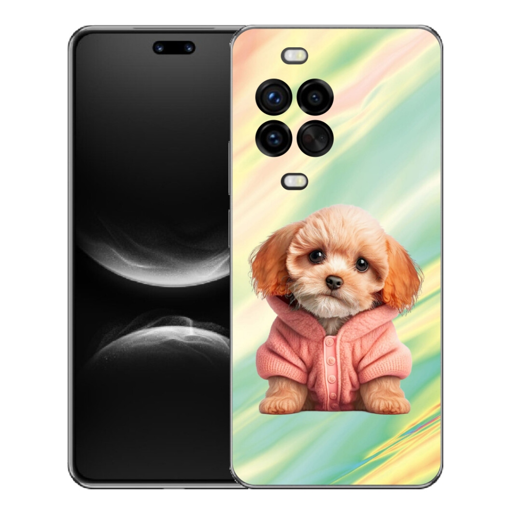 mmCase géltok a Huawei Nova 14 Pro-hoz – pulóveres kiskutya