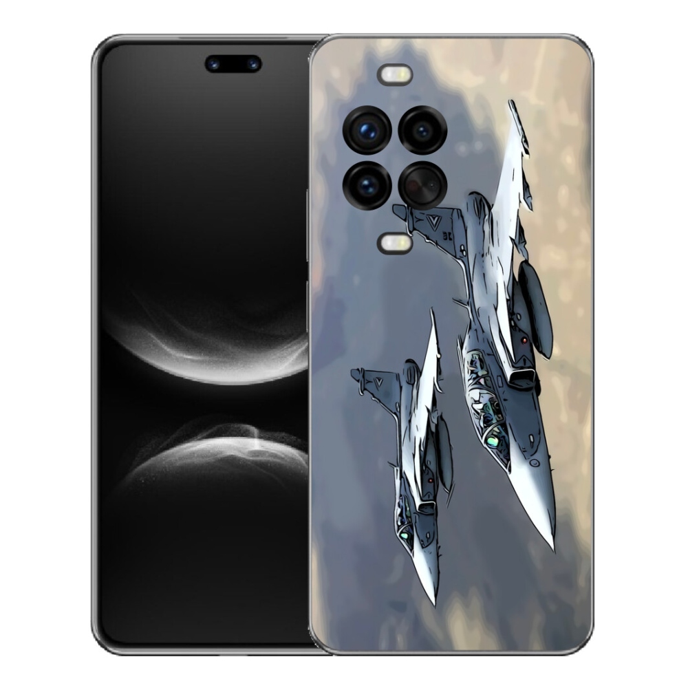 mmCase gél tok a Huawei Nova 14 Pro-hoz – vadászgépek