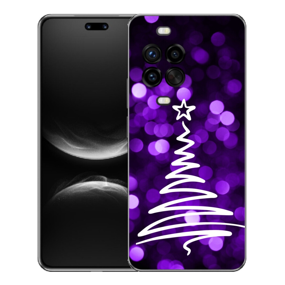 mmCase géltok a Huawei Nova 14 Pro-hoz – karácsonyfa