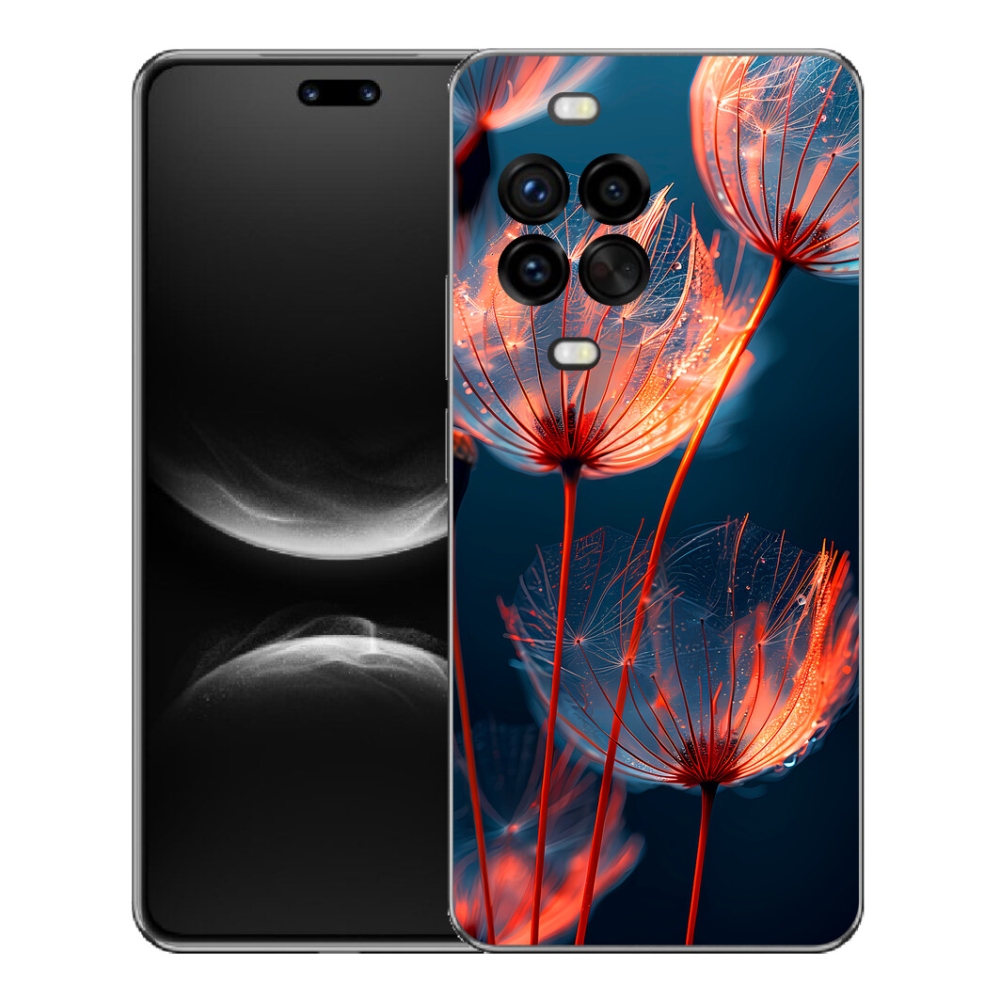 mmCase gél tok a Huawei Nova 14 Pro-hoz – fénylő szőrszálak