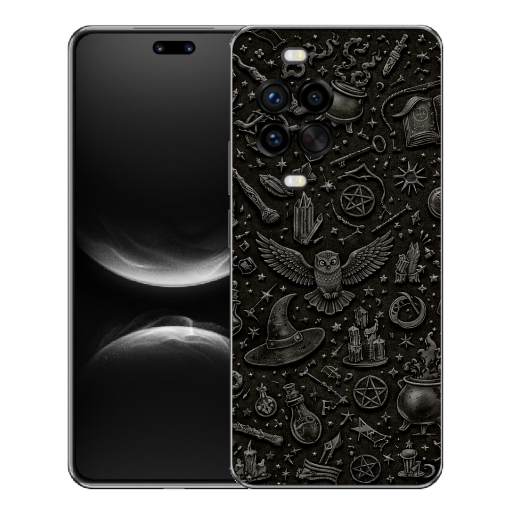 mmCase géltok a Huawei Nova 14 Pro-hoz – sötét varázslatos világ