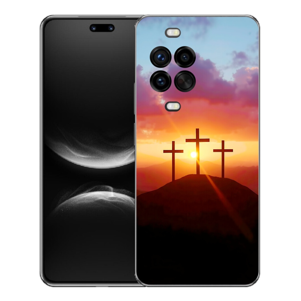 mmCase gél tok a Huawei Nova 14 Pro-hoz – három kereszt