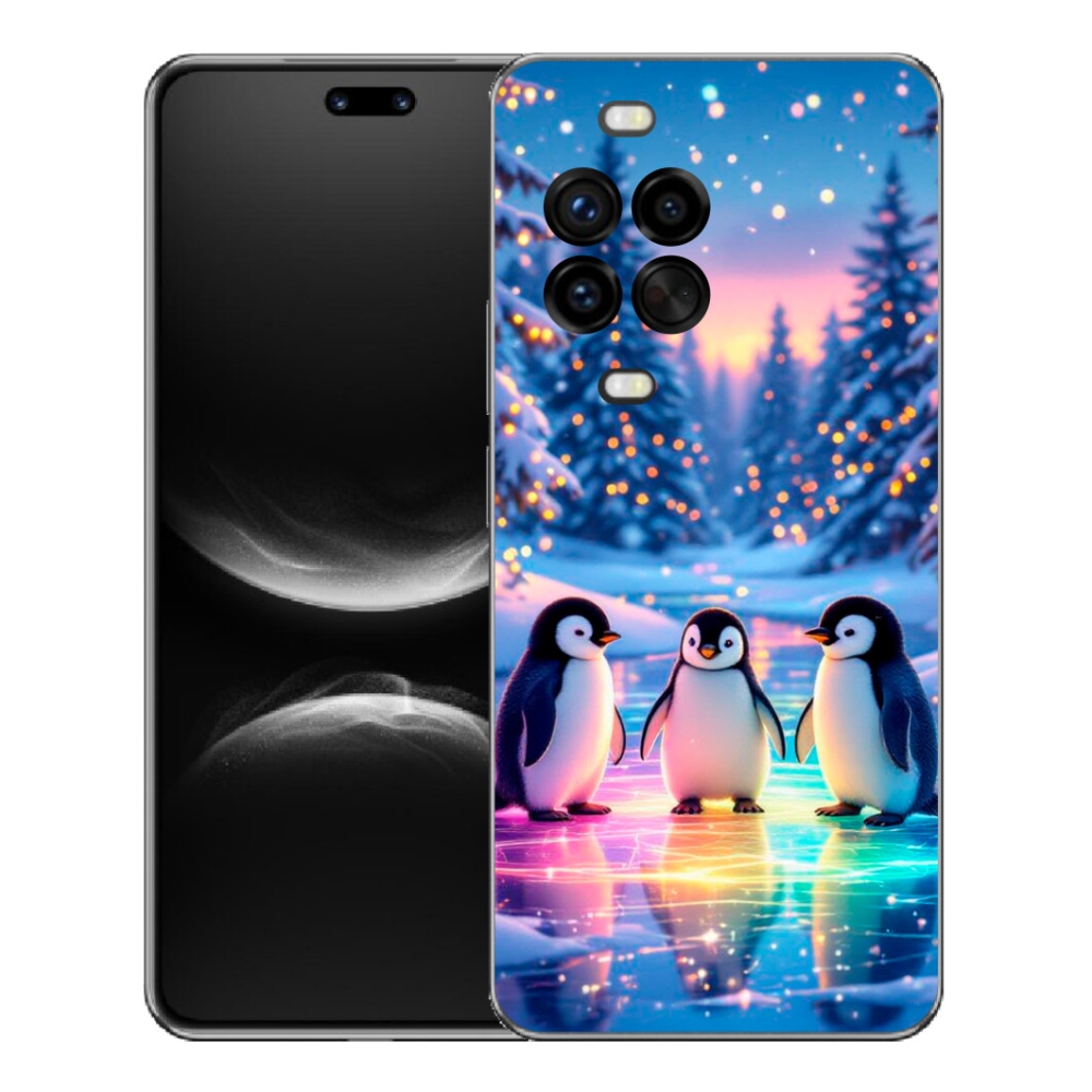mmCase géltok a Huawei Nova 14 Pro-hoz – pingvinek