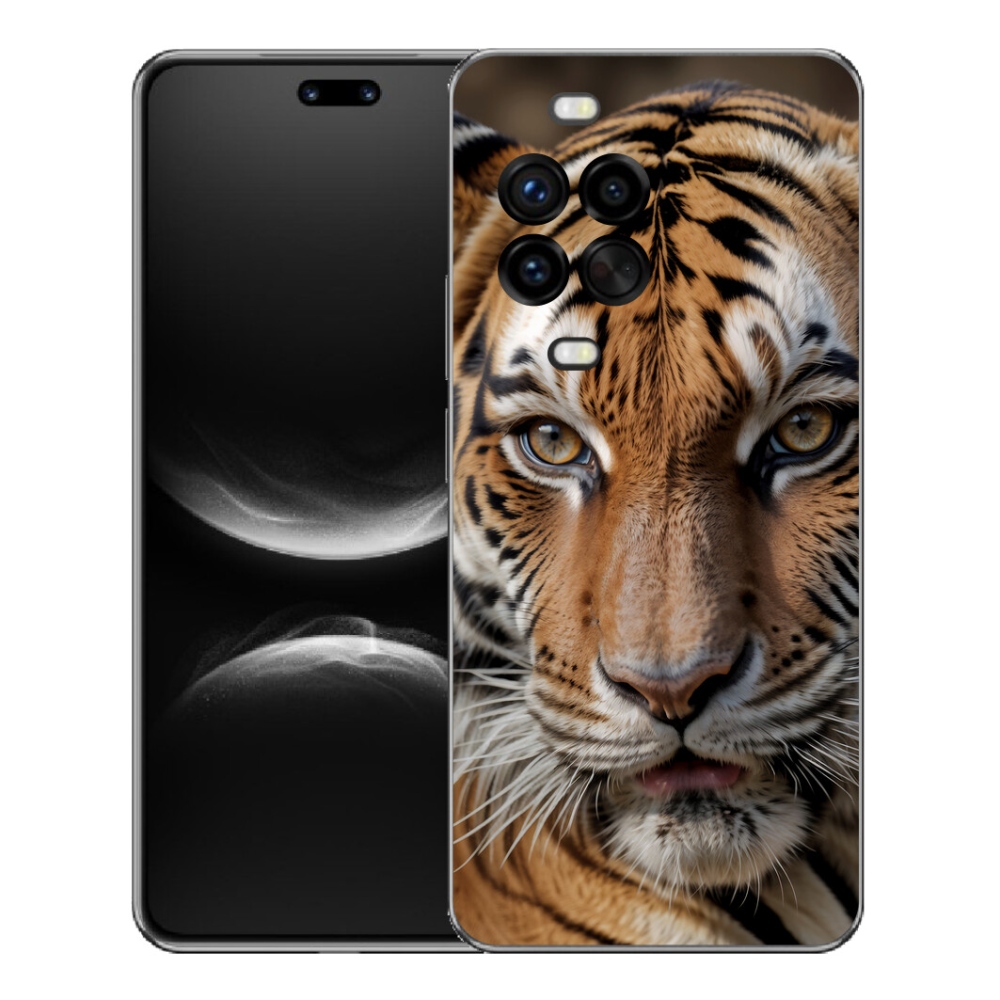 mmCase gél tok a Huawei Nova 14 Pro-hoz – tigrisminta