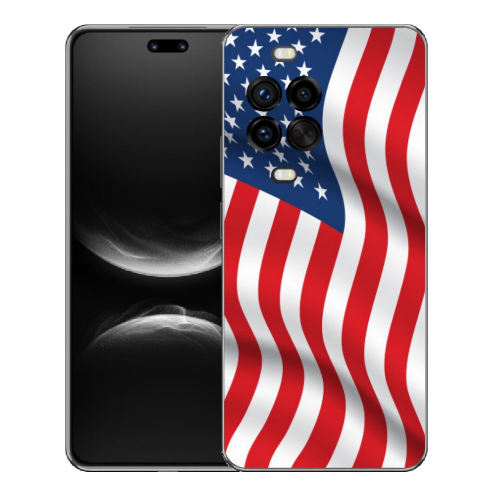 mmCase géltok a Huawei Nova 14 Pro-hoz – amerikai zászló