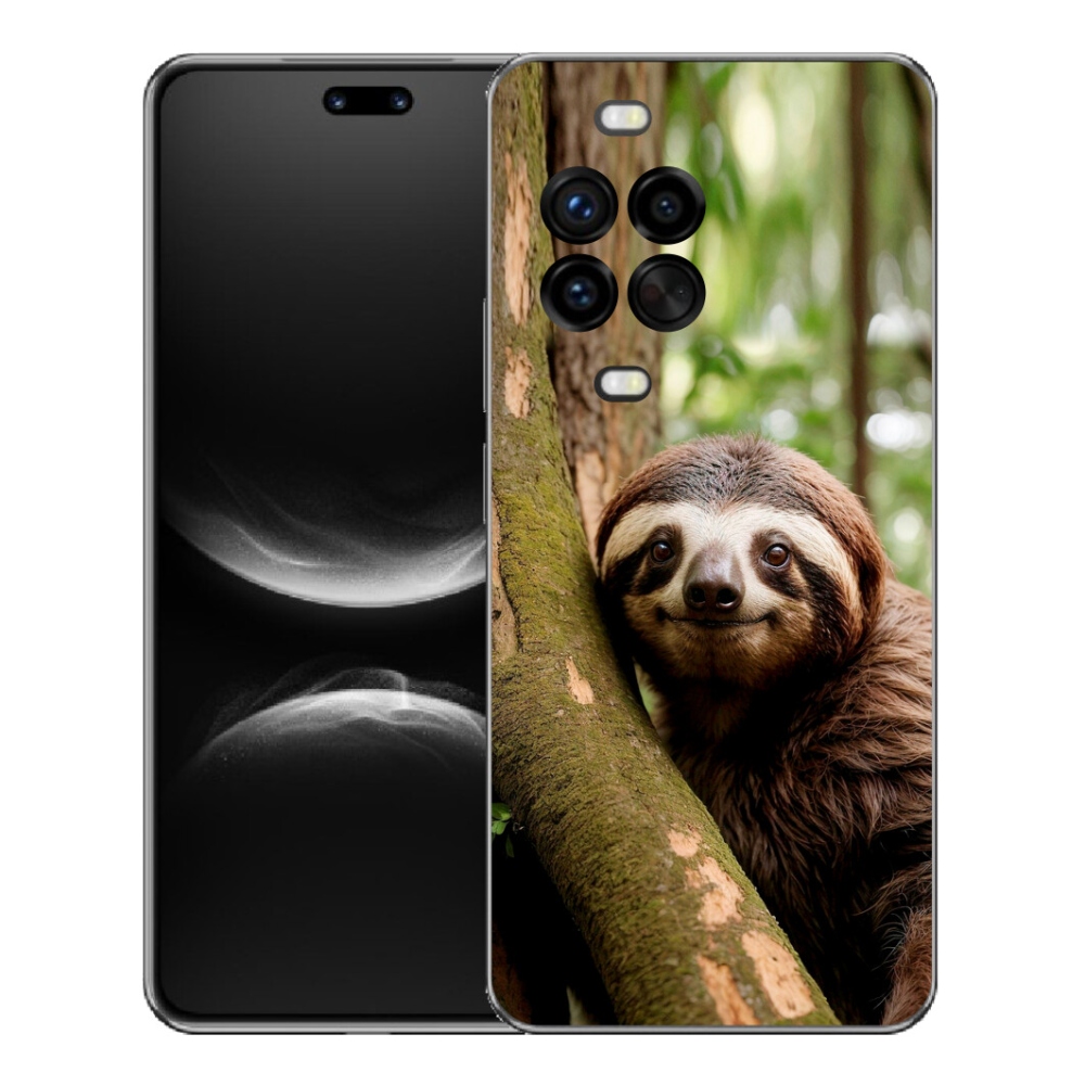 mmCase géltok a Huawei Nova 14 Pro-hoz – mosolygós lajhár