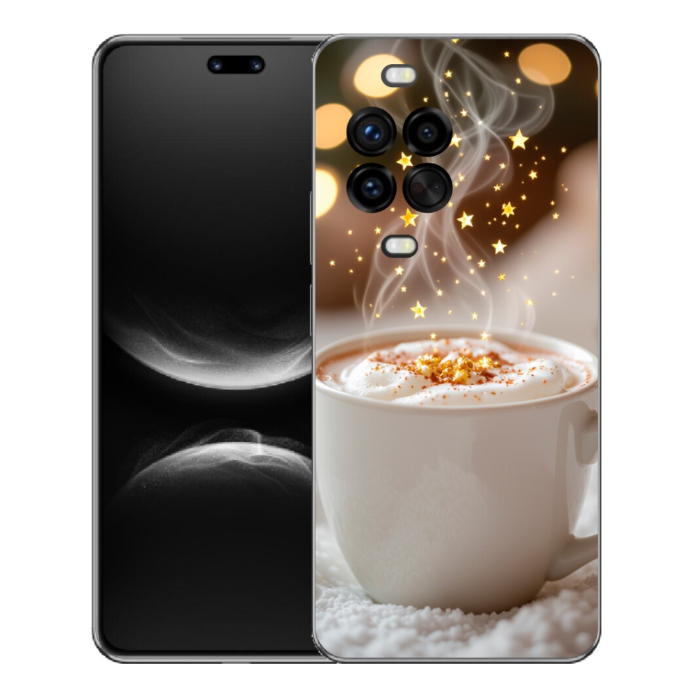 mmCase gél tok a Huawei Nova 14 Pro-hoz – karácsonyi forró ital