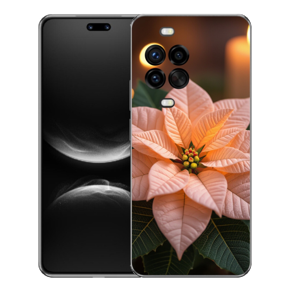 mmCase gélhuzat a Huawei Nova 14 Pro-hoz – karácsonyi csillag