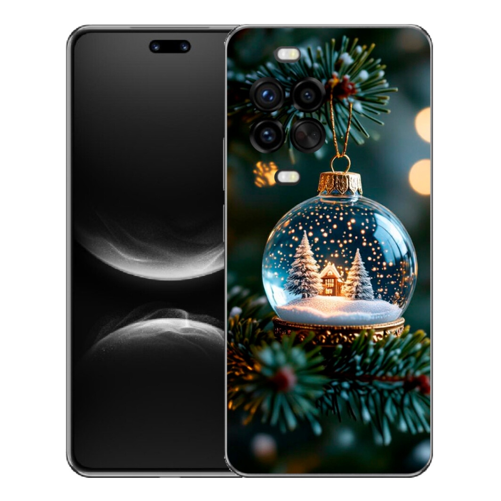 mmCase géltok a Huawei Nova 14 Pro-hoz – karácsonyi gömb 2