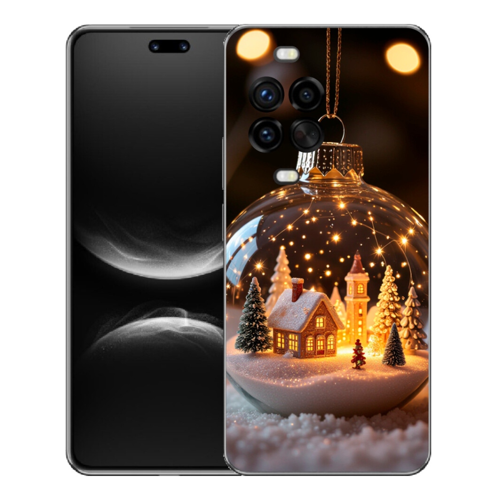 mmCase géltok a Huawei Nova 14 Pro-hoz – karácsonyi gömb 3